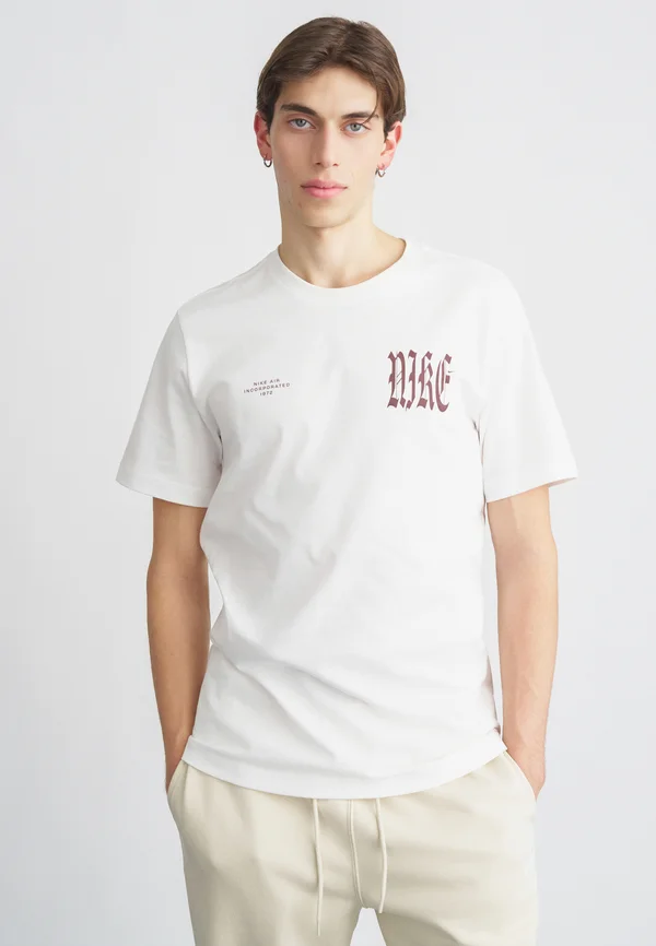 TEE FLOAT - T-Shirt print - white