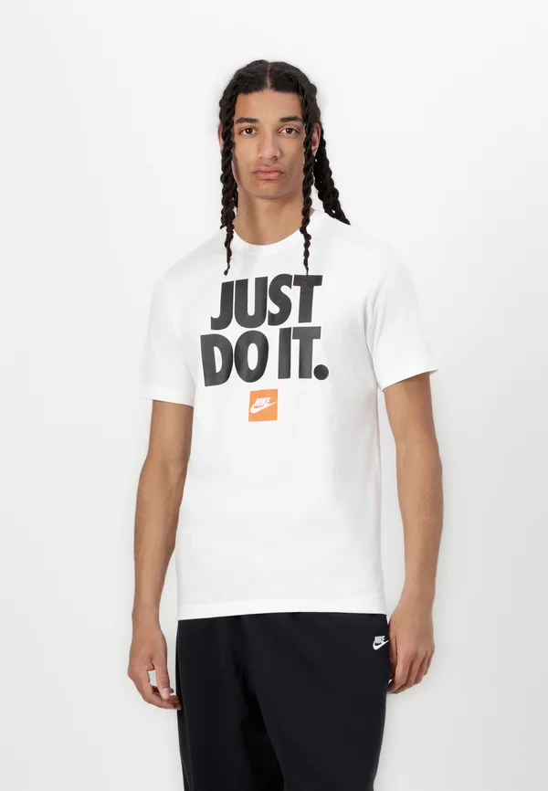 TEE FRAN VERBIAGE - T-Shirt print - white