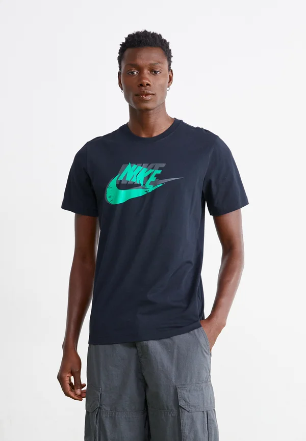 TEE FUTURA - T-Shirt print - black
