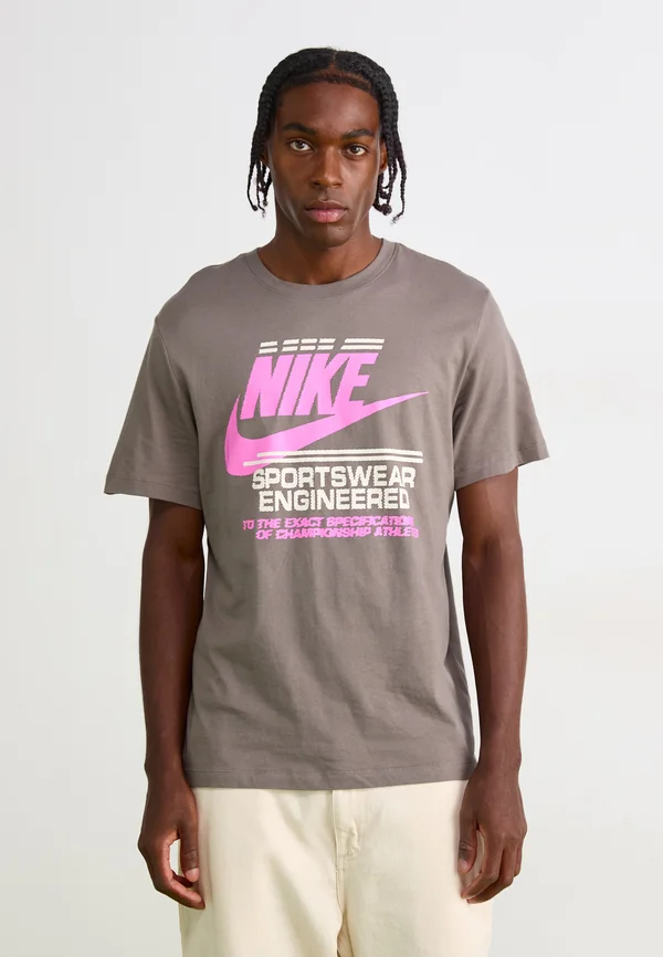 TEE FUTURA  - T-Shirt print - cave stone