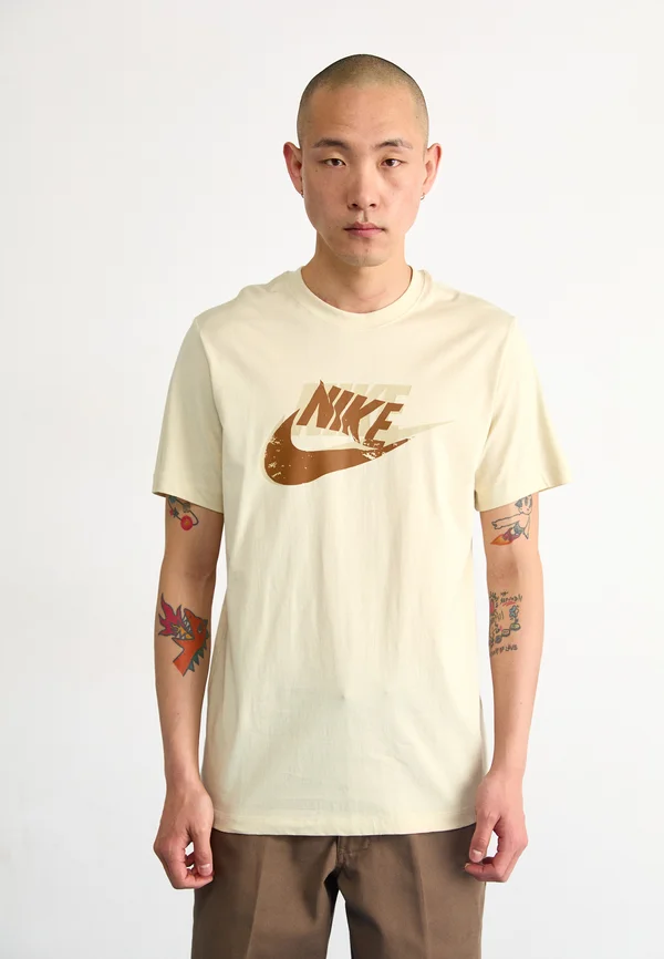TEE FUTURA - T-Shirt print - light khaki