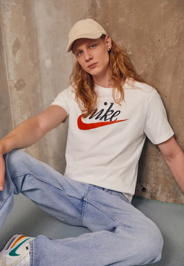 TEE FUTURA - T-Shirt print - white