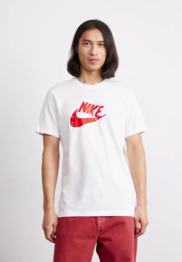 TEE FUTURA - T-Shirt print - white