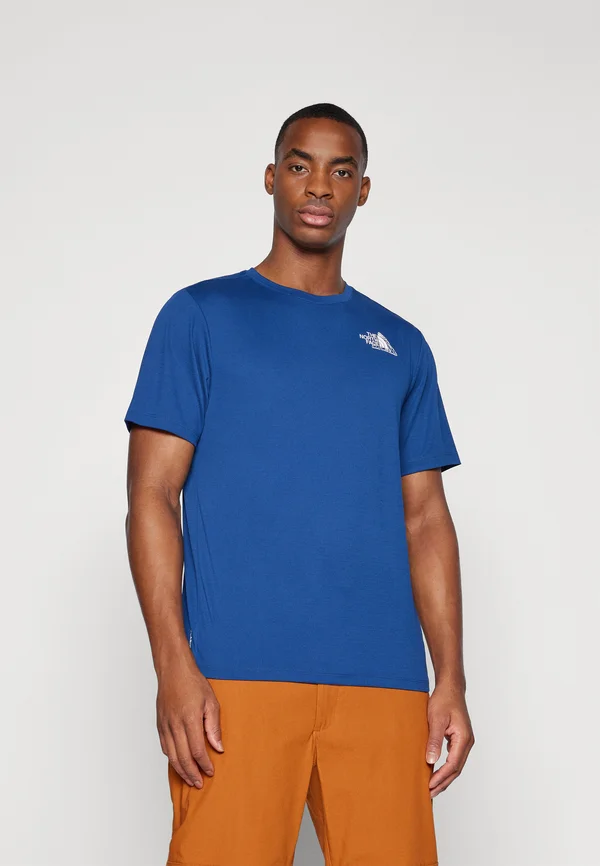 TEE GRAPHIC - Sport T-Shirt - estate blue