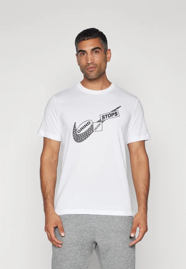 TEE GYM KIT - Sport T-Shirt - white