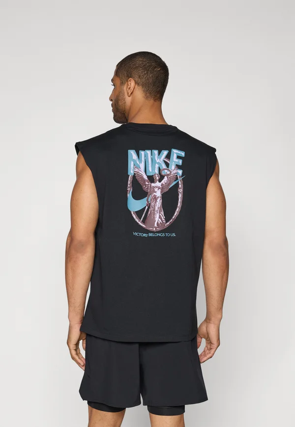 TEE GYM LIFE  - T-Shirt print - black