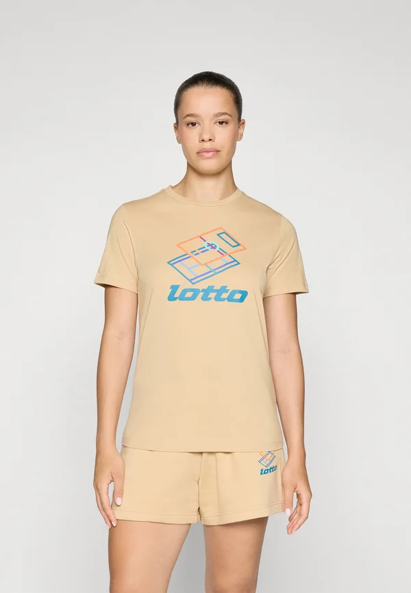 TEE HERITAGE - T-Shirt print - irish cream