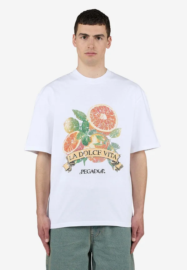 TEE HULE - T-Shirt print - weiß