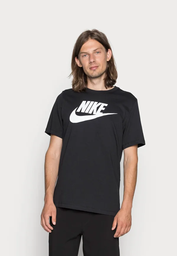 TEE ICON FUTURA  - T-Shirt print - black/white