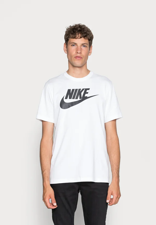 TEE ICON FUTURA  - T-Shirt print - white/black