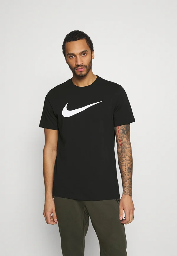 TEE ICON - T-Shirt print - black/white