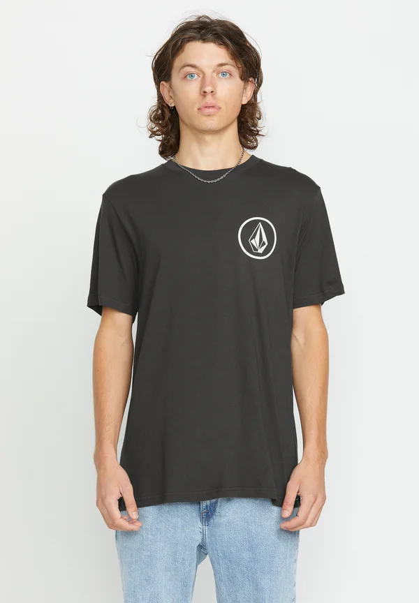 TEE ICONIC STONE - T-Shirt print - stealth