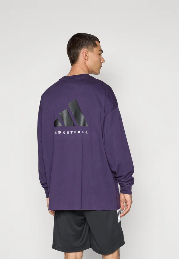 TEE - Langarmshirt - aurora plum