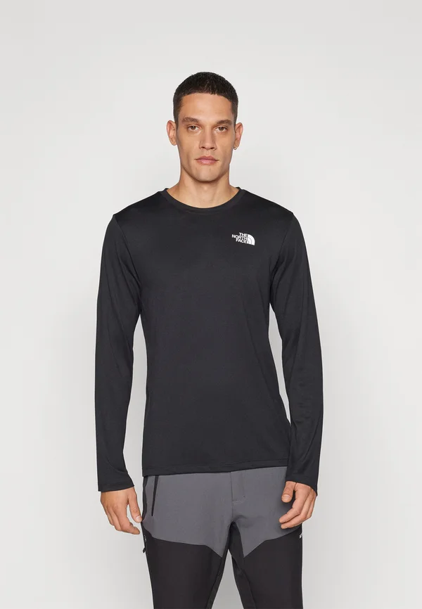 TEE - Langarmshirt - black