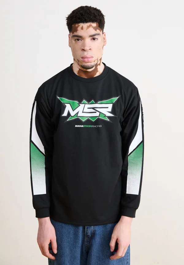 TEE - Langarmshirt - black