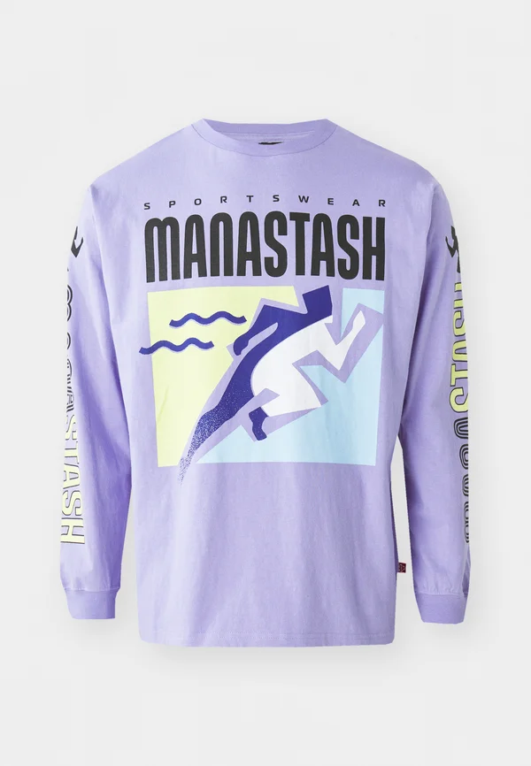 TEE  - Langarmshirt - lavender