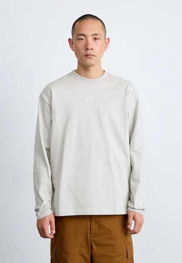 TEE - Langarmshirt - light grey