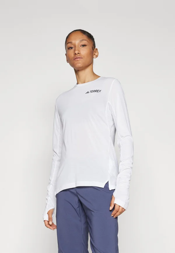 TEE - Langarmshirt - white