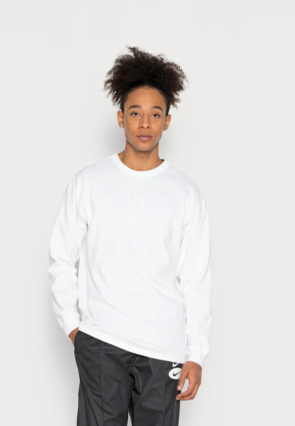 TEE - Langarmshirt - white