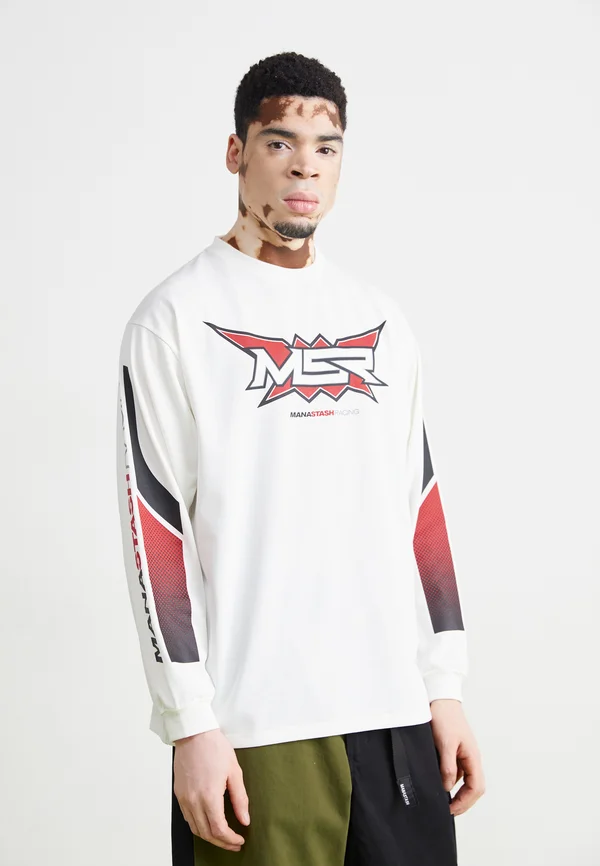 TEE - Langarmshirt - white