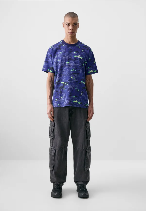 TEE LEAFCUTTER - T-Shirt print - midnight navy