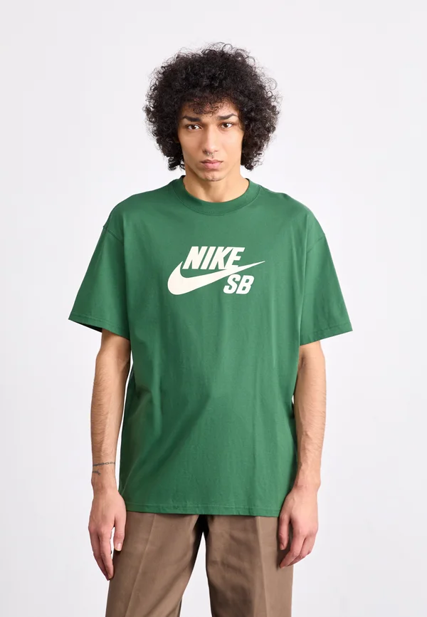 TEE LOGO - T-Shirt print - fir