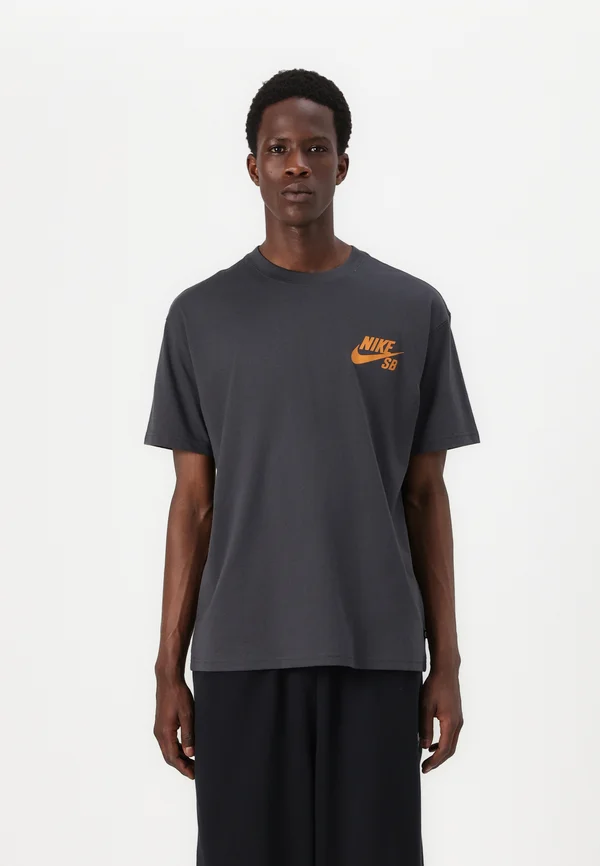 TEE LOGO - T-Shirt print - smoke grey