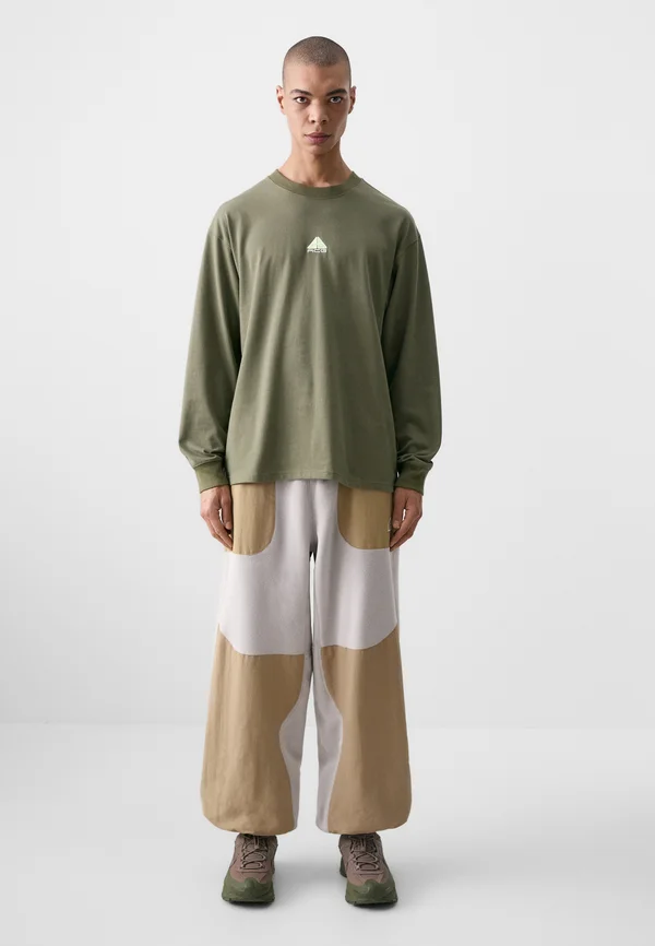 TEE LUNGS - Langarmshirt - medium olive