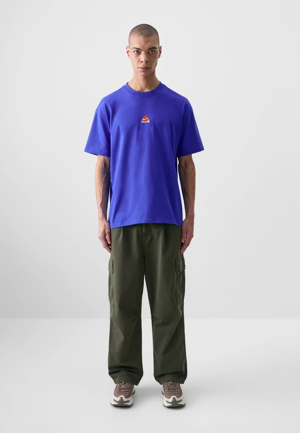 TEE LUNGS - T-Shirt basic - game royal