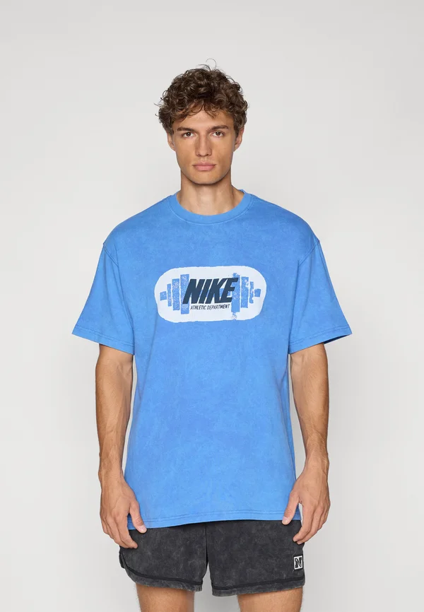 TEE M90 GYM HERITAGE - T-Shirt print - comet blue