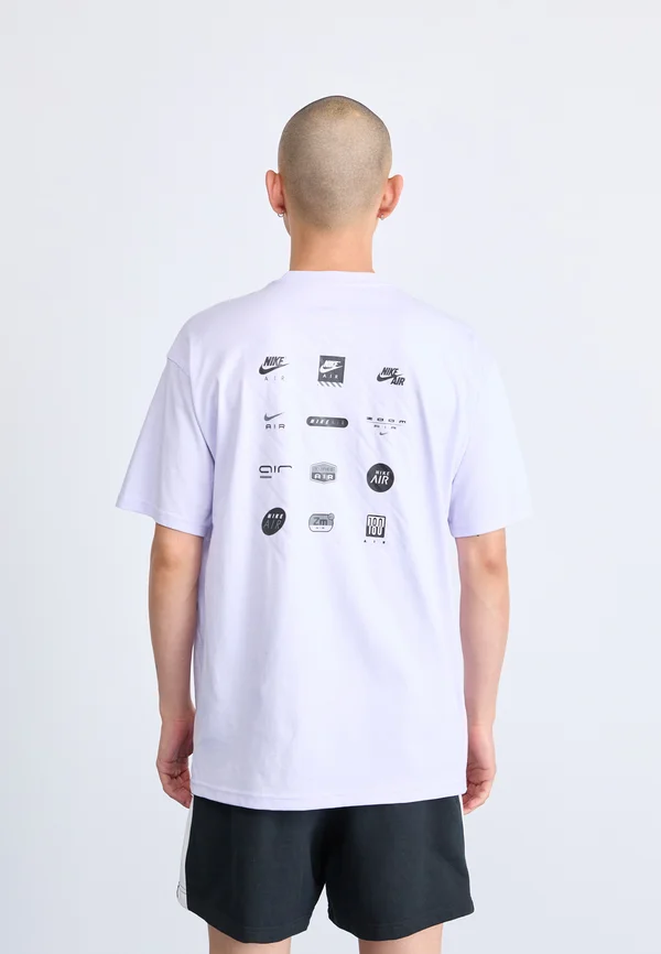 TEE M90 NK AIR - T-Shirt print - amethyst tint