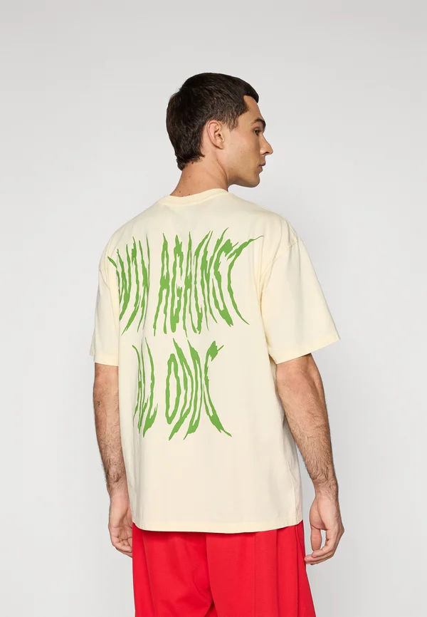 TEE M90 STREET - T-Shirt print - coconut milk