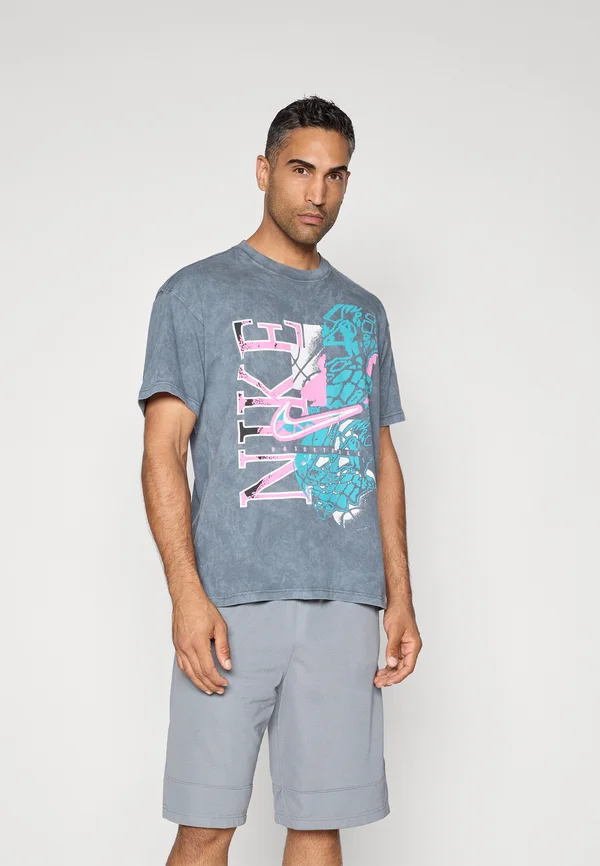 TEE M90  - T-Shirt print - anthracite