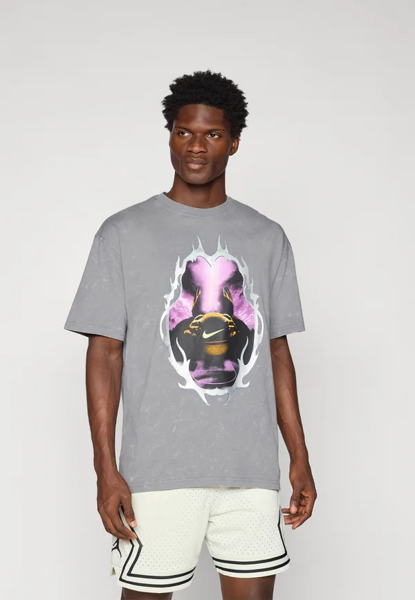 TEE M90 - T-Shirt print - smoke grey