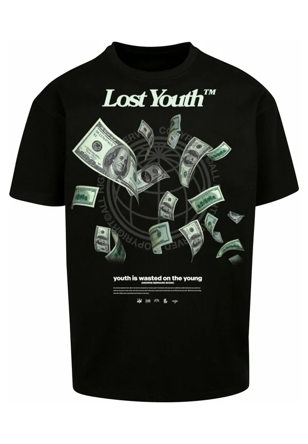 TEE MONEY  - T-Shirt print - black