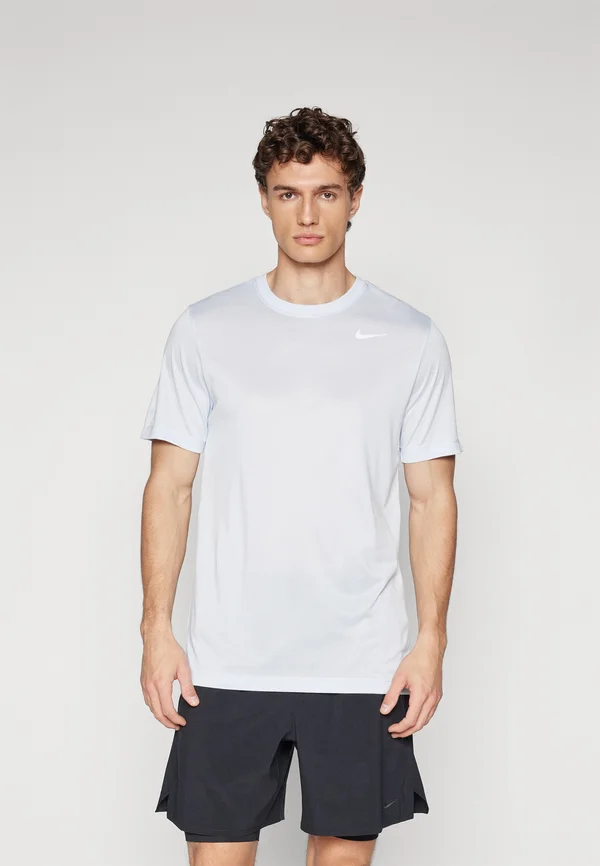 TEE NEW VENEER - Sport T-Shirt - football grey/pure/white