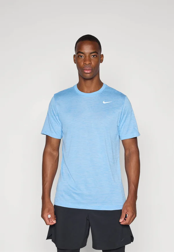 TEE NEW VENEER - Sport T-Shirt - university blue/white
