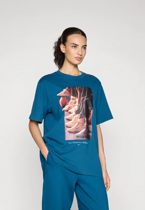 TEE PHOTO - Sport T-Shirt - blue force