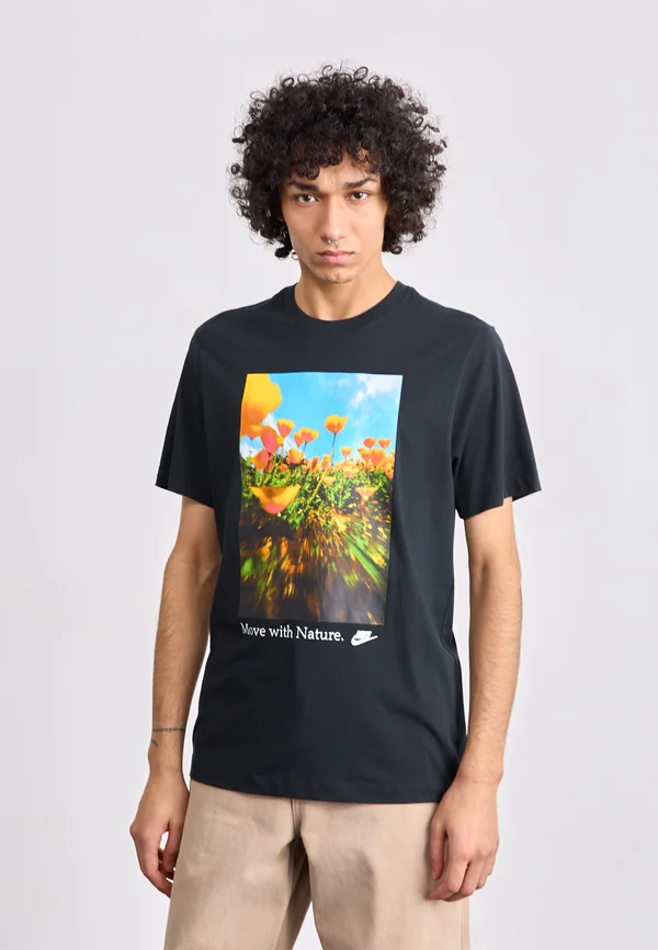 TEE PHOTO - T-Shirt print - black