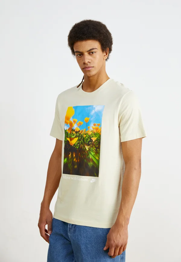 TEE PHOTO - T-Shirt print - khaki