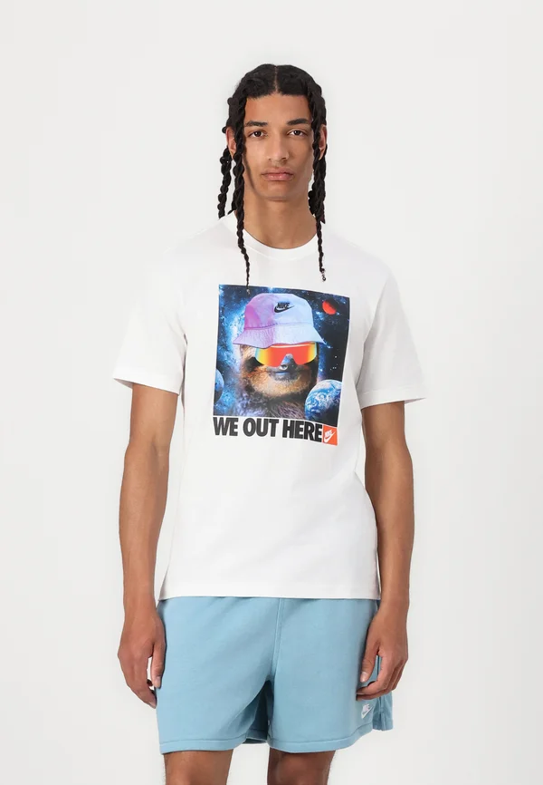 TEE PHOTO  - T-Shirt print - white