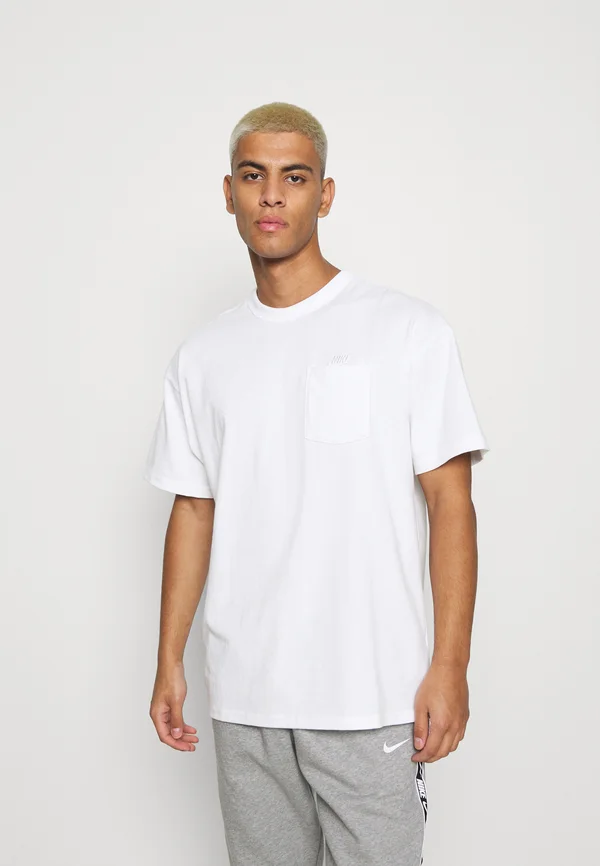 TEE POCKET - T-Shirt basic - white