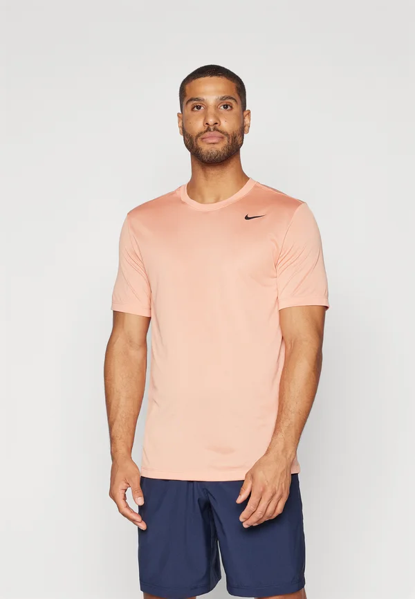 TEE RESET - Sport T-Shirt - apricot agate/black