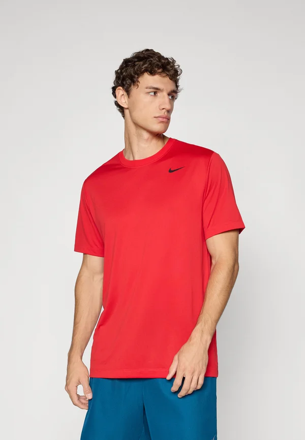 TEE RESET - Sport T-Shirt - university red/black