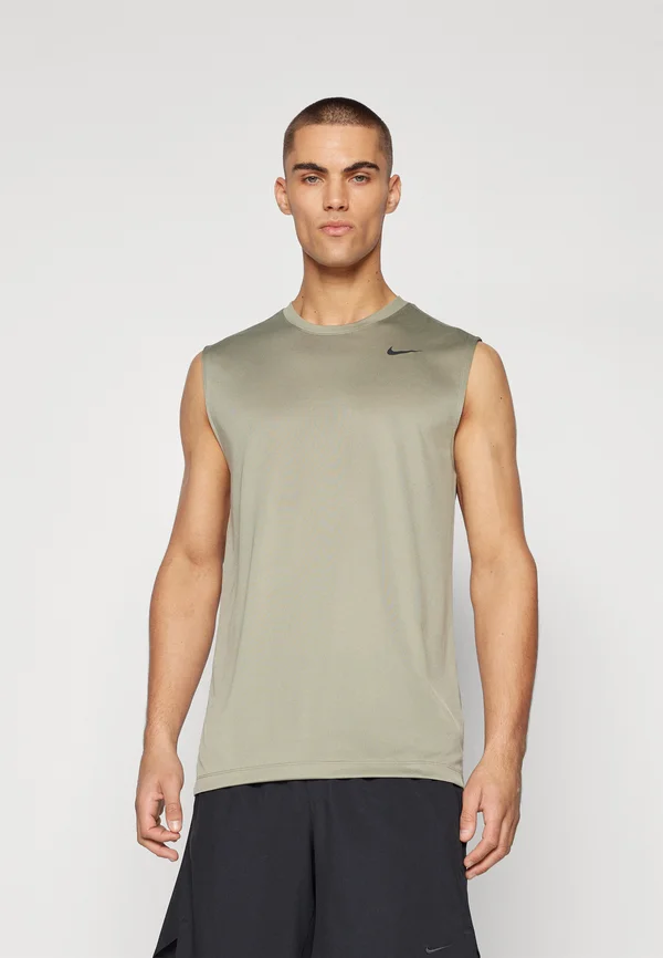 TEE RESET - Top - light army/black