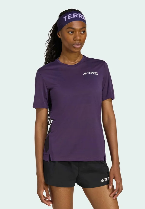 TEE - Sport T-Shirt - aurora plum