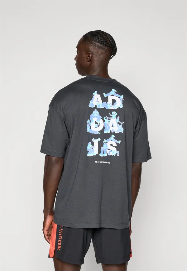 TEE - Sport T-Shirt - black