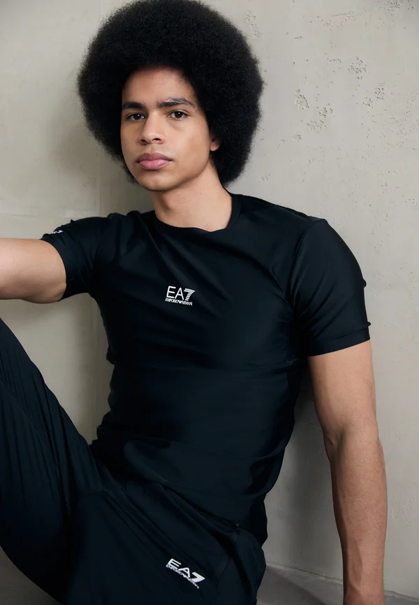 TEE - Sport T-Shirt - black