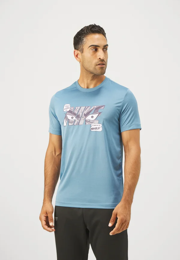 TEE - Sport T-Shirt - blue