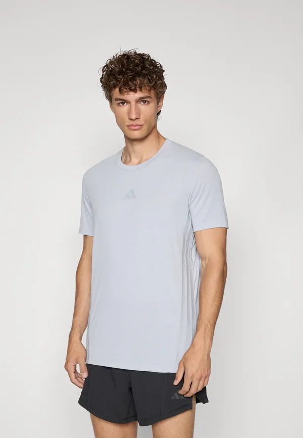 TEE - Sport T-Shirt - halo silver-coloured